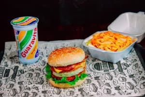 1 Big Max + Fritas P Cheddar + Bebida