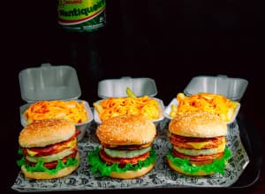 3 Big Max + 3 Fritas P Cheddar + Refri 2L