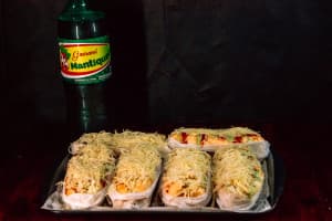 6 Hot Dog Linguiça Trad. + Refri 2L