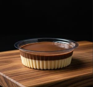 Mousse Maracujá com Ganache
